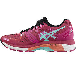 Asics GEL-Kayano 23 Women's Running Shoes, Pink/Blue